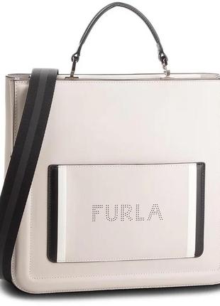 Furla оригінал шкіряна велика сумка1 фото