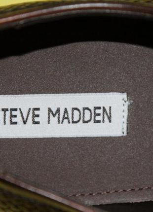 Туфли мужские steve madden, размер 479 фото