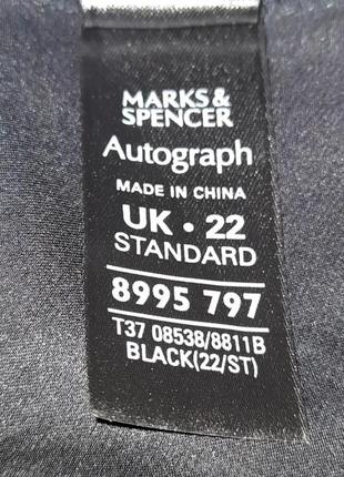 100% шовк пеньюар сорочка р.22 від autograph marks & spencer4 фото