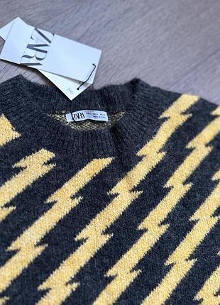 Светр zara 7