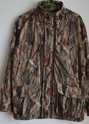 Куртка мисливця камуфляжна deerhunter ( global hunter jacket) l