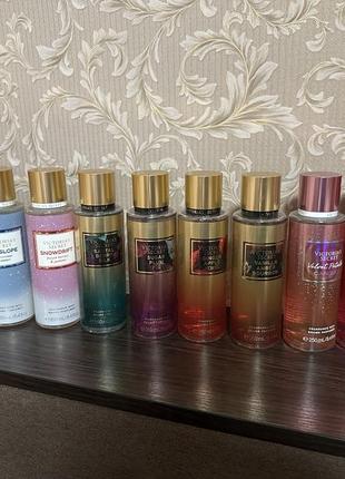 Міст спрей для тіла парфумована вода victoria’s secret, від 2 шт знижки