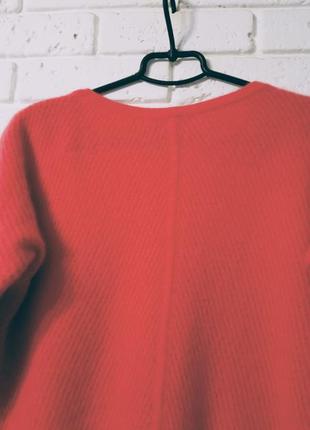 Кашеміровий светр вільного крою4 фото