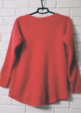 Кашеміровий светр вільного крою2 фото