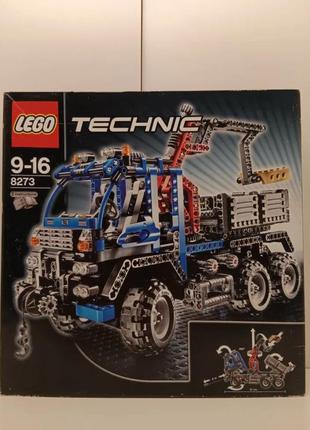 Конструктор lego technic 8273 тягач-всюдихід