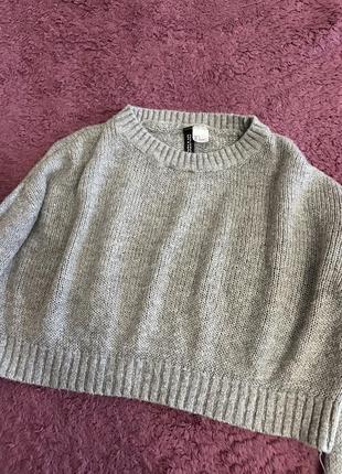 Вкорочений светр