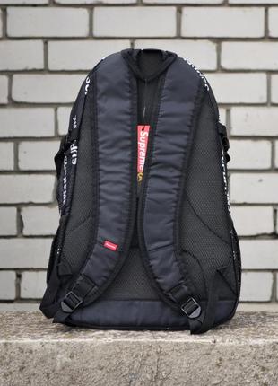 Черный рюкзак supreme ucut3 фото