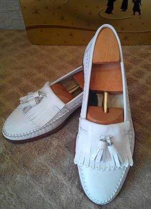 Лофери туфлі galizio torresi hahdmade in italy шкіряні лофери унісекс р. 42