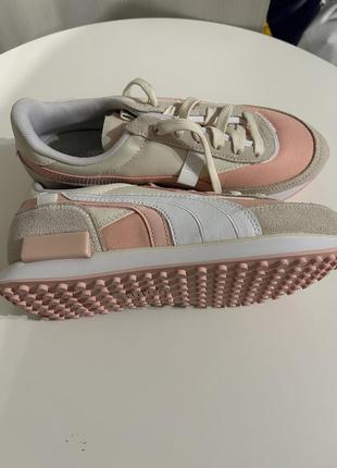 Кросівки puma future rider displaced beige/pink5 фото