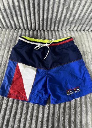 Шорти tommy hilfiger neylon