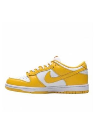 Кроссовки nike air jordan low (yellow)"(найк аир джордан )