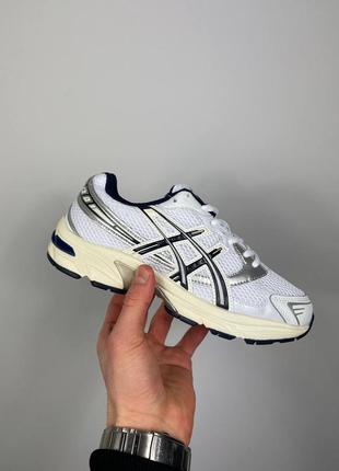 Кросівки asics gel 1130 white midnight5 фото