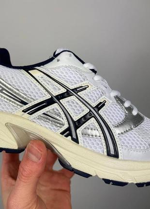 Кросівки asics gel 1130 white midnight10 фото