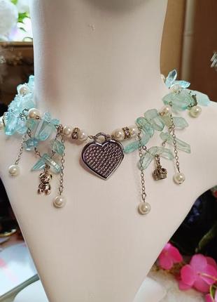 Gothic tiffany & co inspired necklace