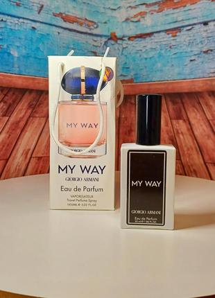 Парфумована вода жіноча - giorgio armani my way, 50 мл