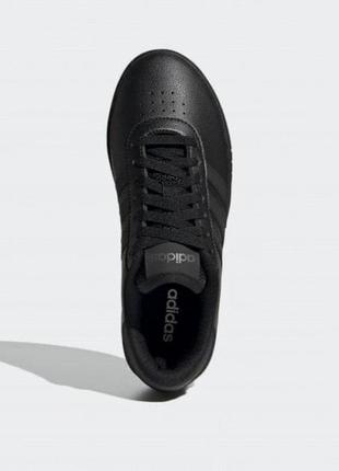 Жіночі кеди низькі adidas court bold black2 фото