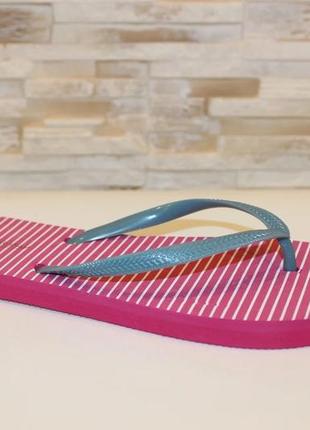 В'єтнамки жіночі бірюзові б718