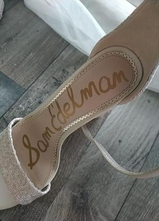 Роскошные  босоножки sam edelman4 фото