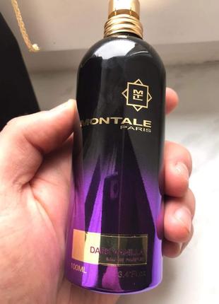 Montale dark vanille  робив декілька пшиків 100мл оригінал куплений в італії