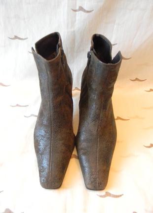 Жіночі напівчобітки gabor р. 4 дл.ст 24,5 см