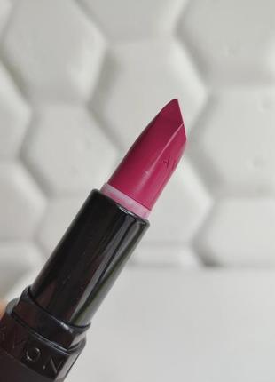 Помада для губ ультра эйвон avon velvet raspberry3 фото