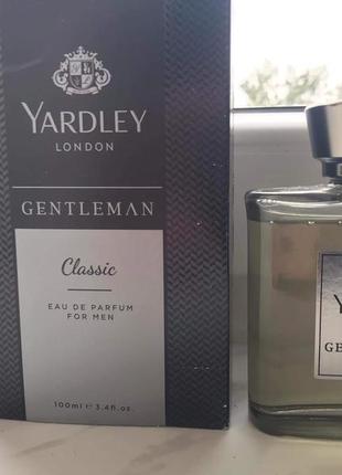 Yardley gentleman classic  99/100  оригінал1 фото