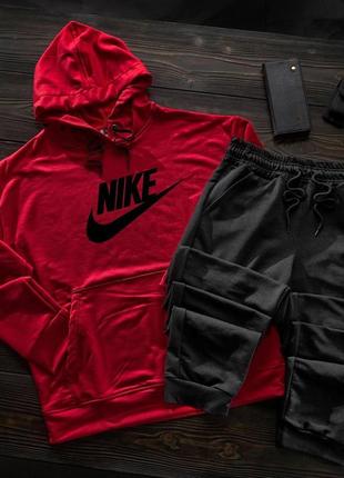 Весняний, чоловічий спортивний костюм icy nike