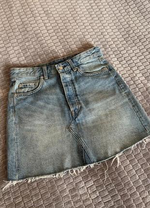 Джинсова спідниця ( h&m) 💙