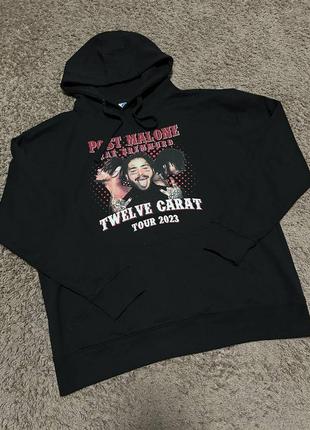 Худі кофта post malone merch rae sremmund мерч оригінал