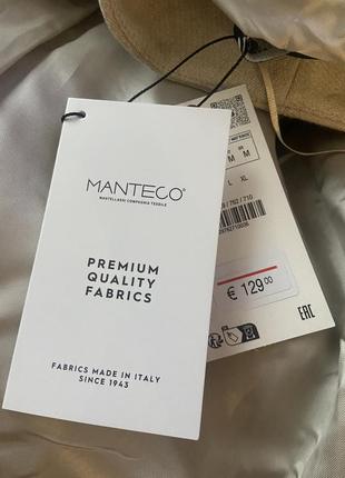 Пальто zara з вовни преміум тканини manteco8 фото