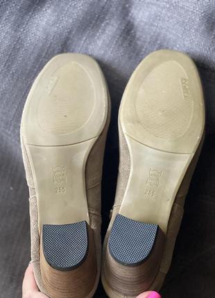 Замшеві черевики в стилі isabel marant dicker3 фото