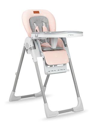 Детский стульчик для кормления momi yumtis pink | стульчик для кормления ребёнка
