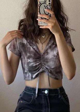 Футболка,топ,топ на зав'язках