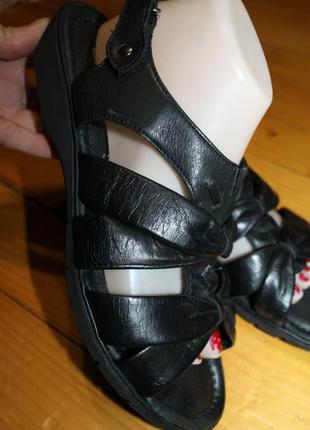 42 розм. ara босоніжки - сандалі. шкіра4 фото