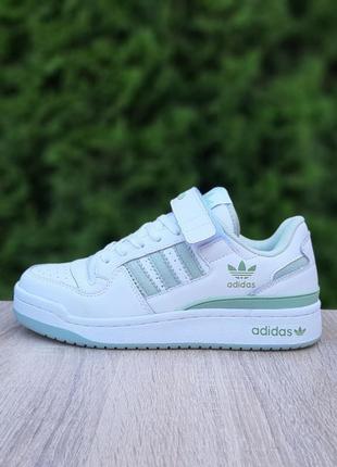 Жіночі кросівки adidas forum low😍6 фото