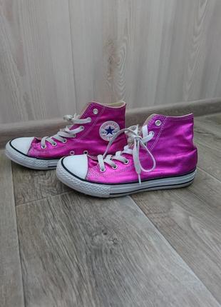 Высокие кеды converse all star оригинал