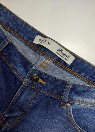 Шорти джинсові жіноча короткі синього кольору від бренду denim co s4 фото