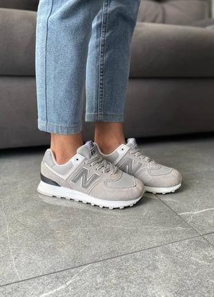 Жіночі кросівки new balance 574 люкс якість6 фото