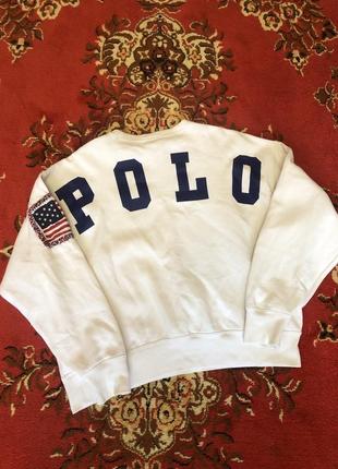 Свитшот polo ralph lauren1 фото