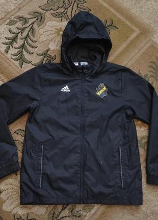 Куртка ветровка дождевик adidas1 фото