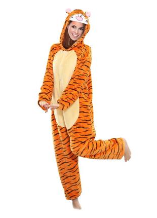 Піжама костюм кігурумі тигра xl