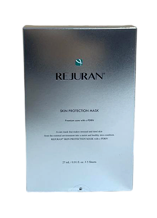 Відновлююча тканинна маска для обличчя rejuran skin protection mask 27 мл2 фото