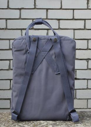 Серый рюкзак kanken classic унисекс3 фото