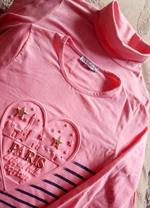 Комплект гольф +лонгслів