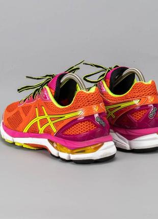 Яркие беговые кроссовки в сетку asics gt-2000 35 фото