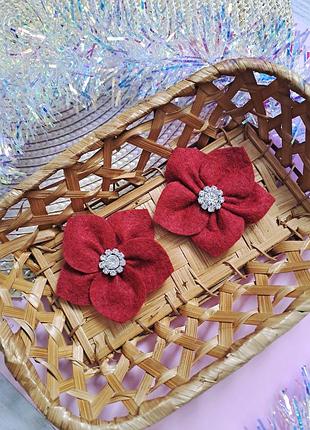 Квіти фетрові