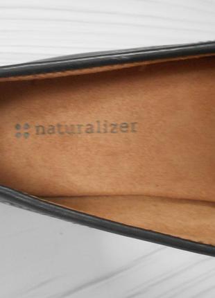 Кожаные туфли на низком ходу  🌺4 фото