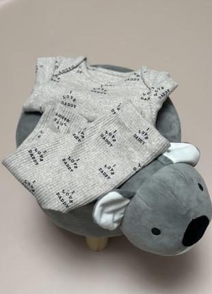 Комтюм боді+штанці