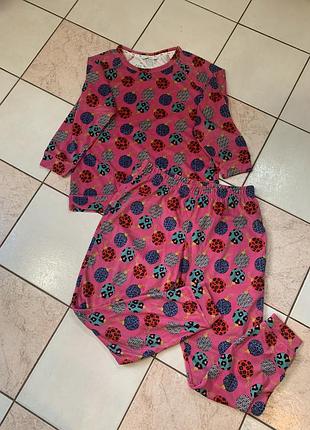 Костюм велюровый оверсайз