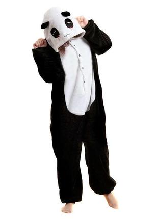 Пижама костюм кигуруми панда l1 фото